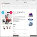 Outdoor Hanging Egg/Pod Chair - $259 - Free Delivery to Melb Metro Areas @ Bare Outdoors