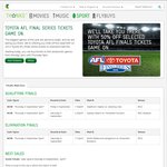 50% off AFL Finals Tickets - Telstra Rewards