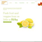 SYDNEY ONLY: First 100 5% off Produce Boxes - as Low as $0.95/Kg + $5 Shipping