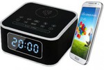 iStyle Wireless Charging Station Digital Alarm Clock & Bluetooth Stereo Speaker $61.95 Delivered @ DSE