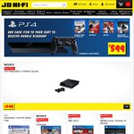 $599 PS4 Console Bundle @ JB Hi-Fi, with NBA 2K15, Driveclub, Shadows Of Mordor & Assassins Creed IV