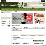 Dan Murphy Free Delivery from Christmas Catalogue Next 2 Days Only