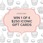 Win 1 of 4 $250 The Iconic Gift Cards from The Iconic