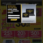 $20- $40- $60- $80 off - New Year Knockout Sale @Dick Smith Online Today Only