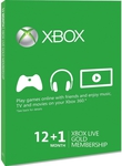 Xbox Live Gold 12 + 1 Month Card $54.99 @ OzGameShop