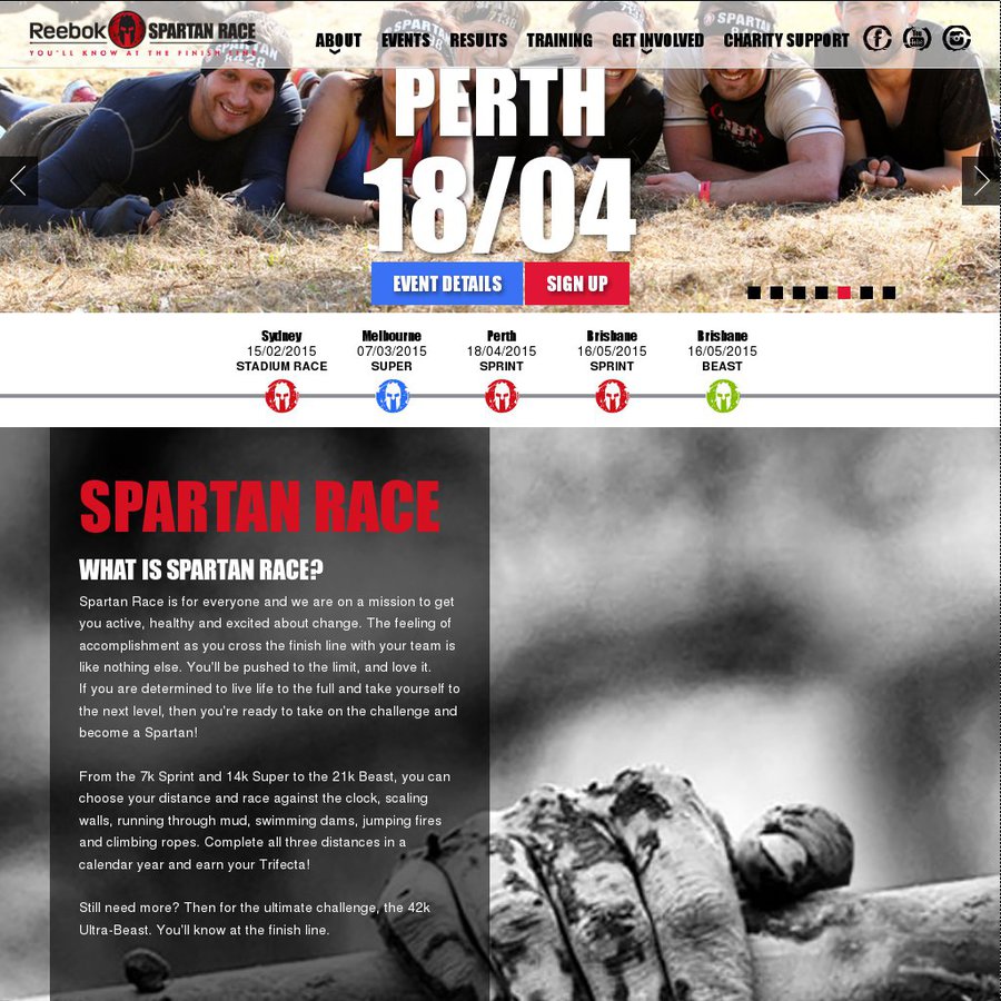 Spartan Race Australia 10 off Every Race with Code OzBargain