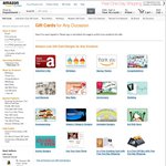 Get a $5 Promotional Credit with The Purchase of $25 in Amazon Gift Cards