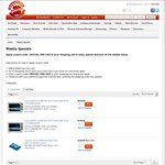 Crucial M550 SSD 256GB $129, 512GB $245, OCZ 240GB SSD $115 Free Shipping @ Shopping Express