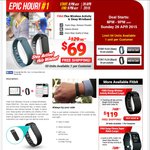 Fitbit Flex $69 & Other Bargains @ Shopping Express Epic Hour B/W 8PM - 10PM AEST on 26th
