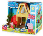 Peppa Pig - Wind and Wobble Playhouse $20 @ Myer - Online Only