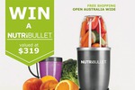 Win a NUTRiBULLET Valued at $319 from Mum Central