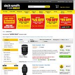 Pebble Smart Watch (BLACK) $83.45 @ Dick Smith Online Only
