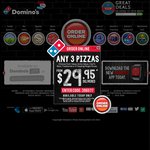 Domino's Designa Pizza (Any 4 Toppings of Your Choice) $7.95 Pick up