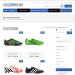 Adidas Football Boots $149.95 ($9.50 Shipping) @SportsStoreOnline