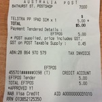Telstra Prepaid iPad Sim at Australia Post for $5 - Including 3GB Data