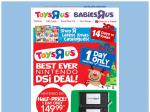 Half Price Nintendo DS at Toys 'R' Us with Spend of $250 or More Storewide (1 Per Customer)