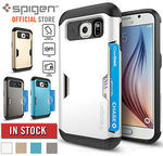 Spigen Slim Armor CS Card Holder Cover for Samsung S6 $19.99 Shipped from PRO Gadgets eBay Store