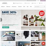 $20 off $50+ Orders @ Adairs [Linen Lovers] eg. 88% off Quilt Cover Set $36.85 Delivered + More