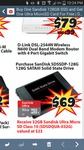 SanDisk SSD 128GB + Free 32GB SanDisk Ultra MicroSD Card $69 @ MSY