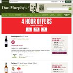 4 Hour Dan Murphy's Deal - Leasingham Bin 61 Shiraz $12 Per Bottle (Click & Collect Available)