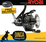 Ryobi Carnelian 10000 Size Heavy Duty Spinning Fishing Reel $99 + $10 Shipping @ Dinga