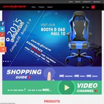 DX Racer Save 10% off + Free Shipping