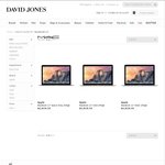 Apple MacBook 12" 256GB All Colours $1619.10 @ David Jones