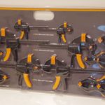 18 Piece Clamp Set $8 - @ Bunnings Warehouse Hoppers Crossing VIC