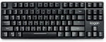 Kogan Compact Backlit Mechanical Keyboard w/ Cherry MX Brown - $70.38 Incl. Shipping
