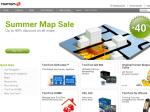 TomTom - Winter Map Sale - Upto 40% Discount On All Maps