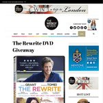 Win 1 of 5 DVDs of The Rewrite from The Weekly Review [VIC]