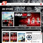 Vault Sale @ 2K Store from $9.99