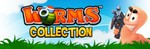 [Steam] Worms Collection $13.49 USD (~AU $19), Save 85%