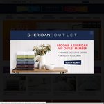 Sheridan Milham 400TC Sheet Set $79