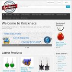 Knicknacs-Free Postage on Orders over $55.00