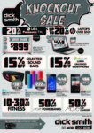 20% Off Panasonic & LG TVs*, 15% Off Selected Sound Bars, 15% Off Nokia Lumia @ Dick Smith