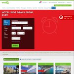 Save 30%+ on Selected Hotels at Wotif for Sydney, Melbourne, Gold Coast & Fiji