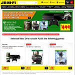 XB1 1TB + 4 Games $499, 10% off Apple Computers, PS4 1TB Darth Vader Bundle + AC $599 @ JB Hi-Fi