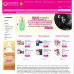 Priceline - Up To 60% off Fragrance and 20% Off Gift Sets Wed 2nd - Thu 3rd December