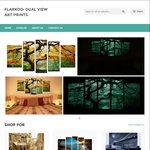 Flarkoo: Glow in the Dark Canvas Art Prints - Christmas Promotion. 10% Off + Free Shipping 