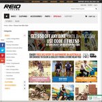 $50 off Full Priced Bikes from Reid Cycles