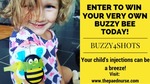 Win a 'Buzzy Bee' Device (Helps with Immunisation Needle Pain) Worth $65.99 from The Paed Nurse