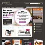 48 HR SALE: Good Food Gift Card - $10 off $150 Spend; $30 off $300 Spend