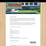 Sydney Home Show 2016  Entry 50% Discount - $10