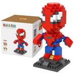 'Spiderman' 240pc Building Block Toy USD$3.51 (~AUD$4.53) Delivered @ Everbuying