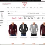 GUESS - up to 50% off Selected Styles - Free Ship on Orders over $75