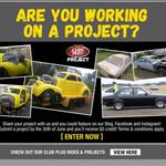 Get $5 Free Credit When You Submit a Project @Supercheap Auto Club Members Only