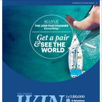 Win 1 of 3 $10,000 G Adventures Travel Vouchers or 1 of 100 GoPros [Purchase Acuvue Contact Lenses]