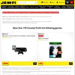Xbox One 1TB Quantum Break Console Bundle + Halo 5 for $349 @ JB Hi-Fi