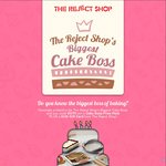 Win 1 of 2 $100 The Reject Shop Gift Cards and Cake Boss Product Prize Packs from The Reject Shop